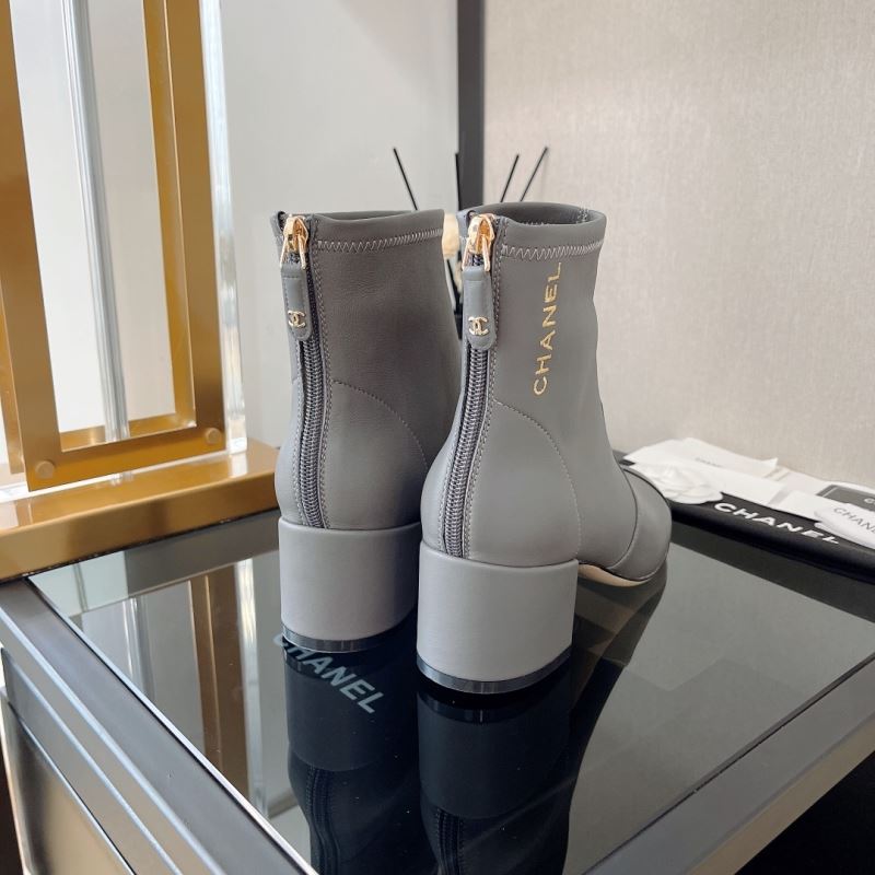 Chanel Boots